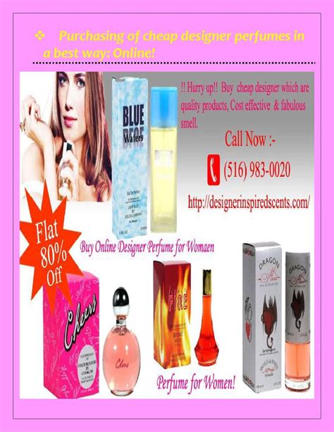 cheap designer perfumes online